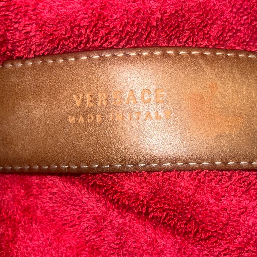 Versace belt. You can make a bundle and get the matching loafers I have for it